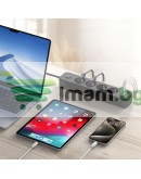 Разклонител 5 гнезда 2 USB и 1 type за захранване